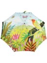 Guy De Jean AT3 - POLYESTER - PERROQUET parapluie pliant femme automatique perroquet petite-maroquinerie