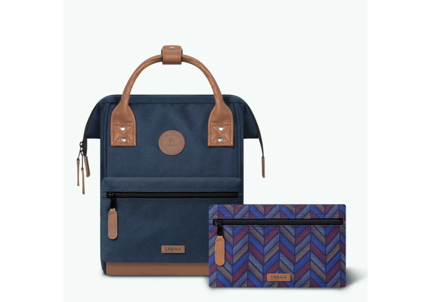 Cabaïa BAGS SMALL - NYLON 900D - CHICAG sac à dos adventurer small Maroquinerie