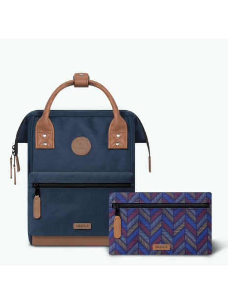 Cabaïa BAGS SMALL - NYLON 900D - CHICAG sac à dos adventurer small loisirs