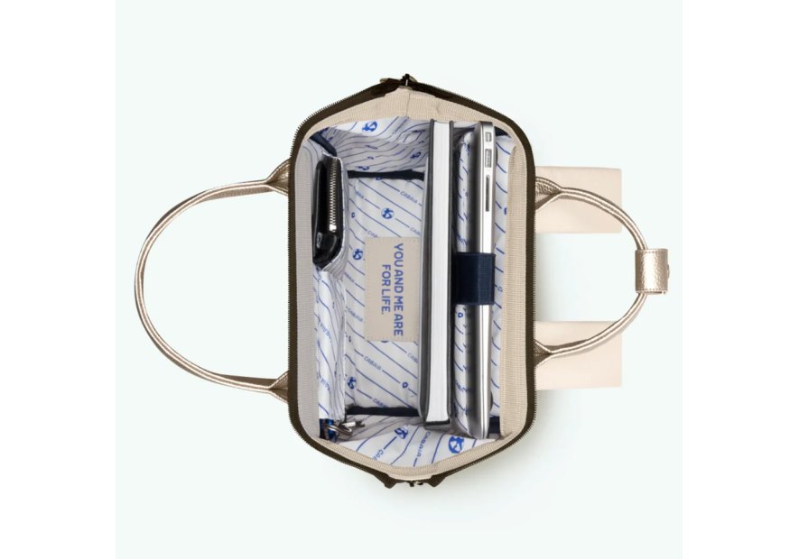 Cabaïa BAGS SMALL - NYLON 900D - ALGER sac à dos adventurer small Maroquinerie