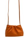 naterra factory AIKO - CUIR D'AGNEAU - MANDARIN pochette aiko en cuir de naterra factory sacs-a-mains