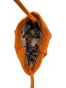 naterra factory AIKO - CUIR D'AGNEAU - MANDARIN pochette aiko en cuir de naterra factory sacs-a-mains