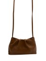 naterra factory AIKO - CUIR D'AGNEAU - TOFFEE pochette aiko en cuir de naterra factory sacs-a-mains