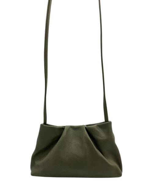 naterra factory AIKO - CUIR D'AGNEAU - TURTLE. pochette aiko en cuir de naterra factory sacs-a-mains
