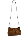naterra factory MAYA - CUIR D'AGNEAU - TOFFEE sac bandoulière maya de naterra factory sacs-a-mains
