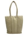 naterra factory PLUME - CUIR D'AGNEAU - CHALK sac cabas plume de naterra factory sac-a-main-shopping-toile-ou-cuir