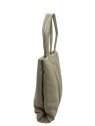 naterra factory PLUME - CUIR D'AGNEAU - CHALK sac cabas plume de naterra factory sac-a-main-shopping-toile-ou-cuir