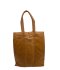 PLUME - CUIR D'AGNEAU - TOFFEE