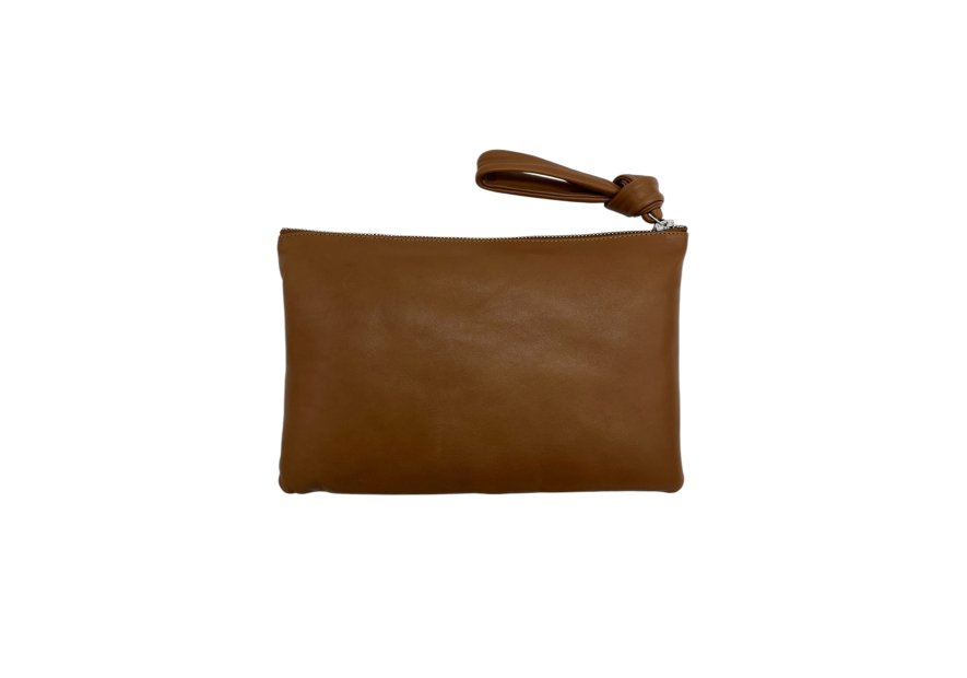 naterra factory BUSAN LARGE pochette en cuir de naterra factory Sacs à mains