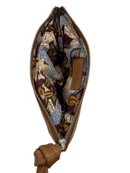 naterra factory BUSAN LARGE pochette en cuir de naterra factory Sacs à mains