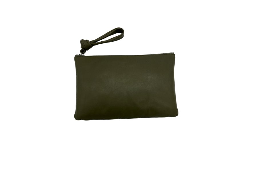 naterra factory BUSAN LARGE pochette en cuir de naterra factory Sacs à mains