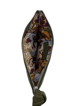 naterra factory BUSAN LARGE pochette en cuir de naterra factory Sacs à mains