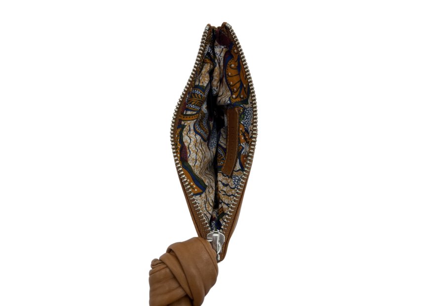 pochette small en cuir de naterra compagny