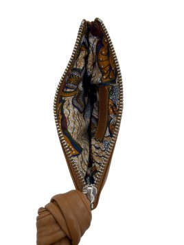 pochette small en cuir de naterra compagny