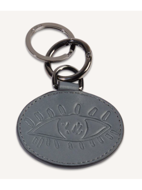 Lancel A13488 - CUIR DE VACHETTE - OMBR porte-cles clin d'œil pcles-breloque