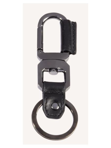 Lancel A13489 porte-cles lancel mousqueton p.cles breloque