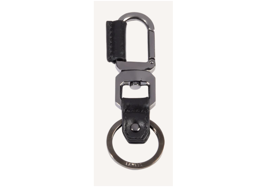 Lancel A13489 porte-cles lancel mousqueton p.cles breloque
