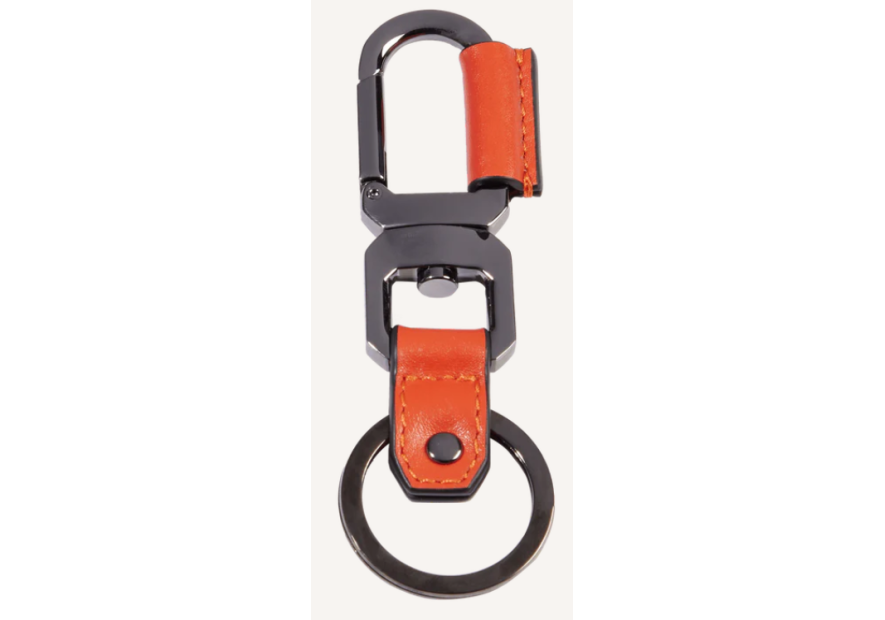 Lancel A13489 porte-cles lancel mousqueton p.cles breloque