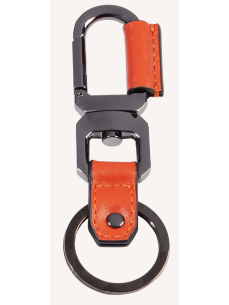 Lancel A13489 - CUIR DE VACHETTE - ORAN porte-cles mousqueton pcles-breloque