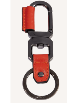 Lancel A13489 porte-cles lancel mousqueton p.cles breloque