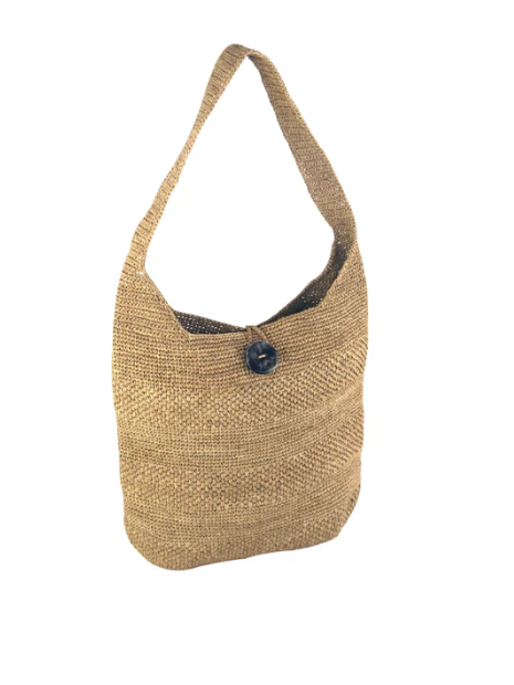 histoire de roseau 2842 - RAPHIA - NATUREL shopping porté épaules sac-a-main-shopping-toile-ou-cuir