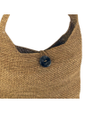 histoire de roseau 2842 - RAPHIA - THÉ shopping porté épaules sac-a-main-shopping-toile-ou-cuir