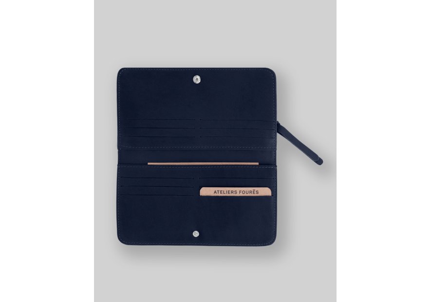 Les Ateliers Foures B64 portefeuille compagnon baroudeuse fourès pmpb femme
