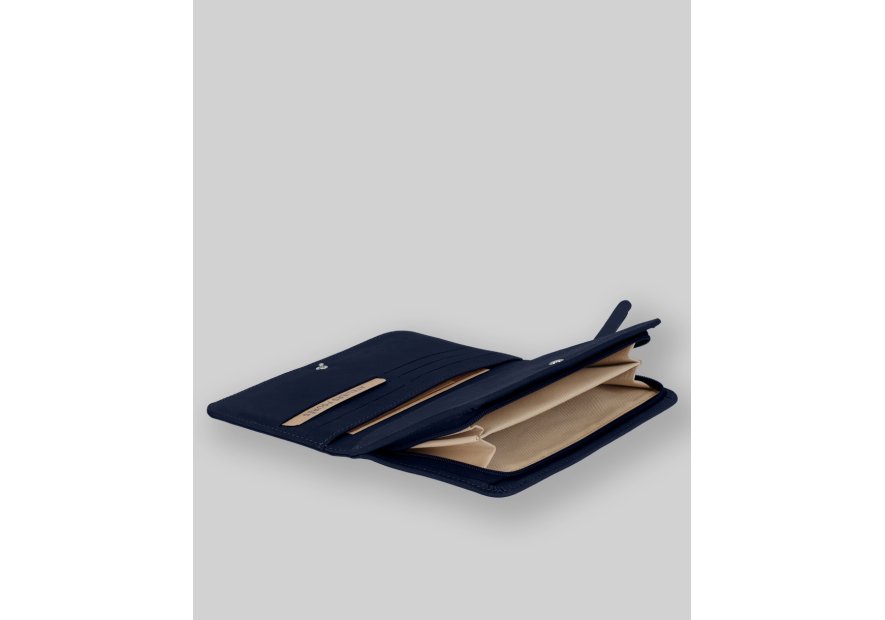 Les Ateliers Foures B64 portefeuille compagnon baroudeuse fourès pmpb femme