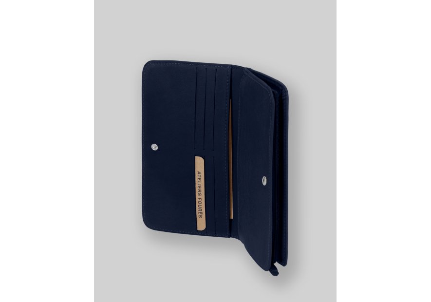 Les Ateliers Foures B64 portefeuille compagnon baroudeuse fourès pmpb femme