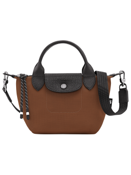 Longchamp 1500HSR - POLYAMIDE RECYCLÉ/CUIR sac à main xs longchamp le pliage energy Sacs à mains