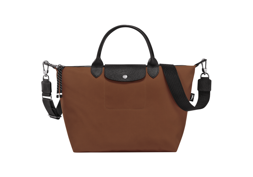 Longchamp 1515HSR - POLYAMIDE RECYCLÉ/CUIR sac à main l longchamp le pliage energy Sacs à mains