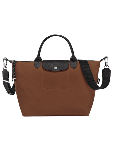 Longchamp 1515HSR - POLYAMIDE RECYCLÉ/CUIR sac à main l longchamp le pliage energy Sacs à mains