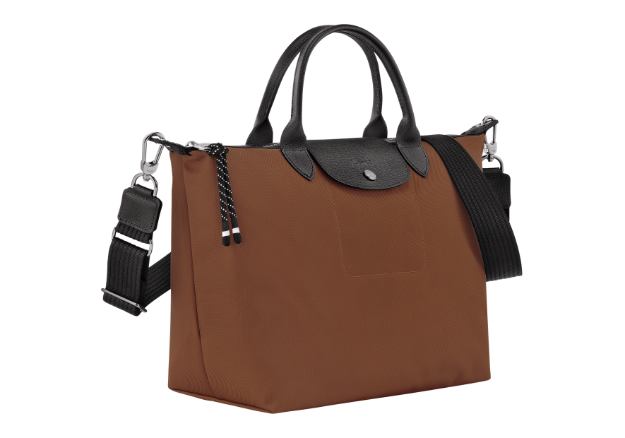 Longchamp 1515HSR - POLYAMIDE RECYCLÉ/CUIR sac à main l longchamp le pliage energy Sacs à mains