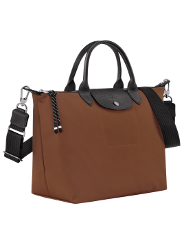 Longchamp 1515HSR - POLYAMIDE RECYCLÉ/CUIR sac à main l longchamp le pliage energy Sacs à mains