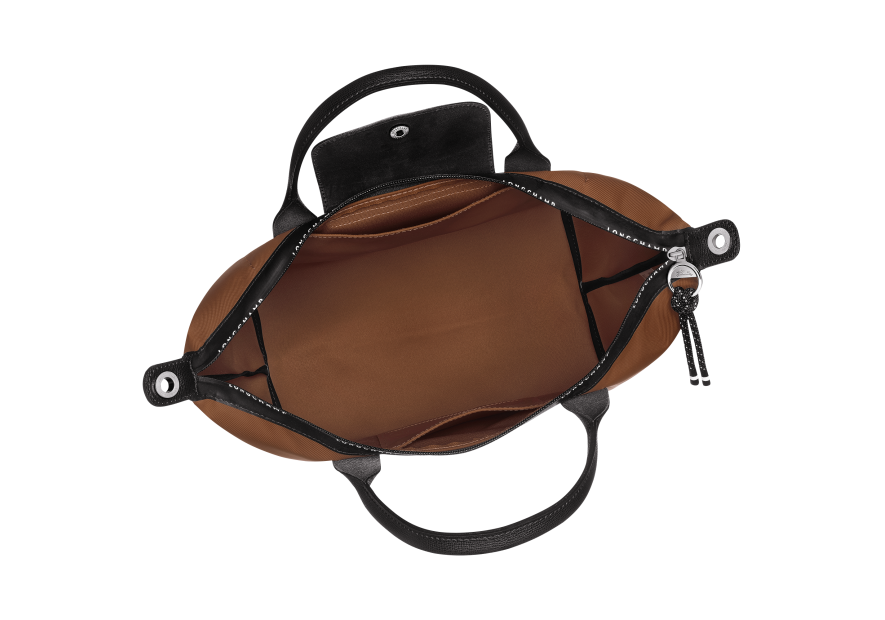 Longchamp 1515HSR - POLYAMIDE RECYCLÉ/CUIR sac à main l longchamp le pliage energy Sacs à mains