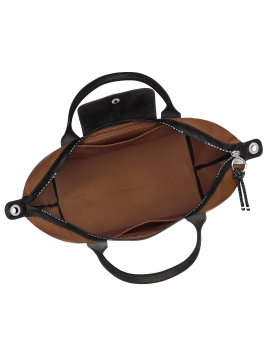 Longchamp 1515HSR - POLYAMIDE RECYCLÉ/CUIR sac à main l longchamp le pliage energy Sacs à mains