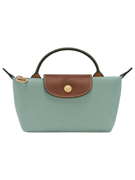 Longchamp 34175089 - TOILE - CELADON trousse le pliage original longchamp pochette