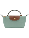 Longchamp 34175089 - TOILE - CELADON trousse le pliage original longchamp pochette