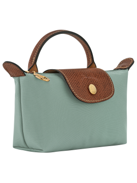 Longchamp 34175089 - TOILE - CELADON trousse le pliage original longchamp pochette