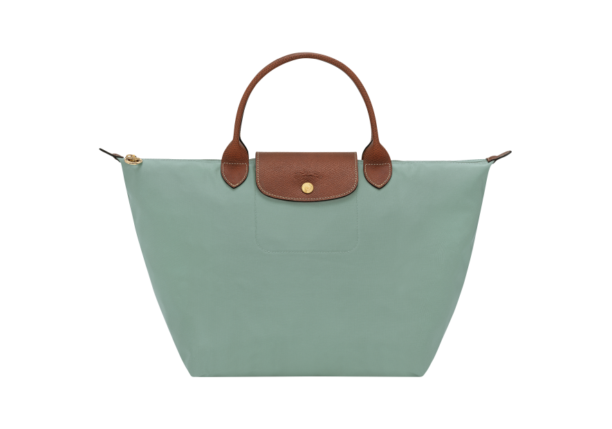 sac longchamp pliage porté main m