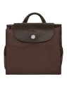 Longchamp 10284919 - POLYAMIDE - MOKA sac à dos m le pliage green longchamp sacs-a-mains