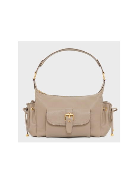 Gerard Darel LE EMA/424 - CUIR DE VACHETTE -  sac porté épaule le ema sac-a-main-shopping-toile-ou-cuir