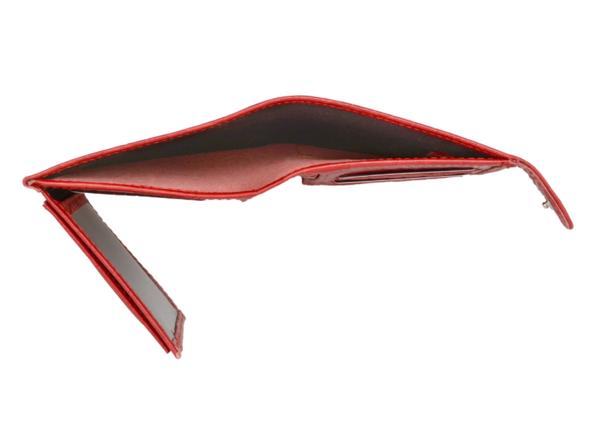 Frandi 682/32 RFID portefeuille imprimé croco patte pression pm Portefeuille Homme