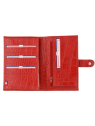 Frandi 686/32 RFID - CUIR DE VACHETTE - portefeuille imprimé croco patte pression 15cm portefeuille-homme