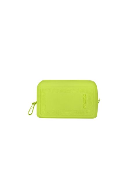 américan tourister 155518 - TOILE ENDUITE - LIME trousse de toilette urban groove de samsonite trousses-de-toilette