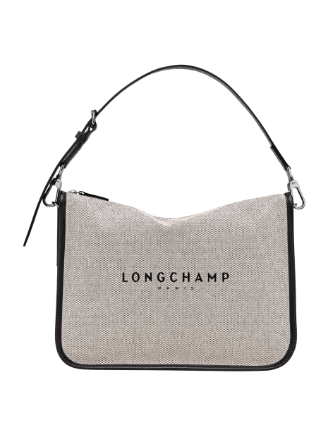Longchamp 10323HSG - TOILE DE COTON - ECRU sac porté épaule le pliage essential sacs-a-mains