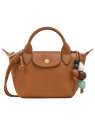 Longchamp 1500HVG - CUIR DE VACHETTE - CAJ sac à main xs le pliage ceramique sacs-a-mains