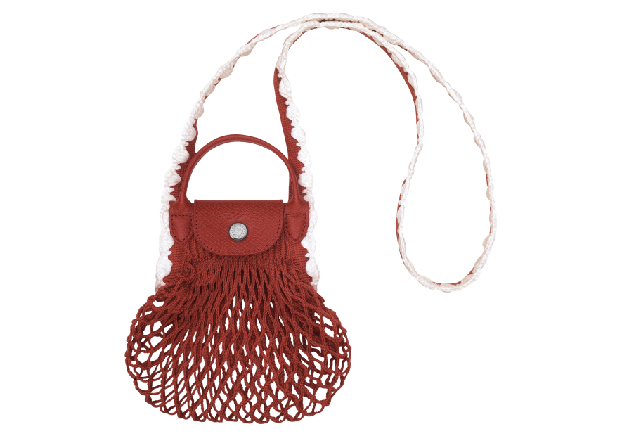 Longchamp 10139HGW pliage filet porté travers xs Sacs à mains