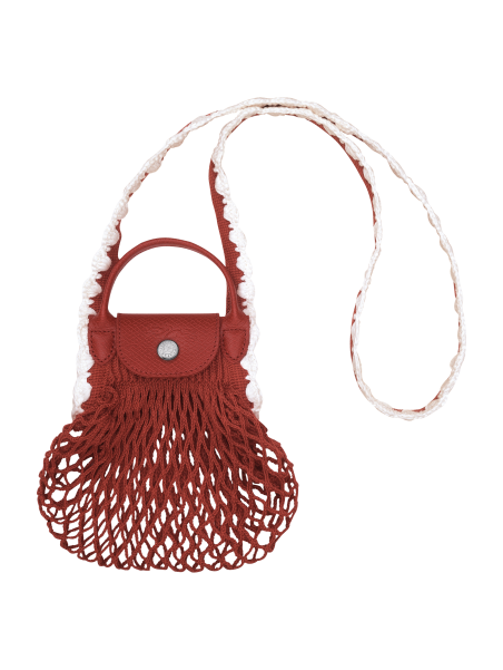 Longchamp 10139HGW pliage filet porté travers xs Sacs à mains