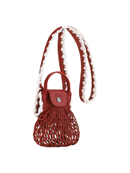 Longchamp 10139HGW pliage filet porté travers xs Sacs à mains